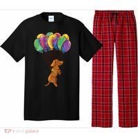Balloon Dog Flying Pajama Set thumb 0
