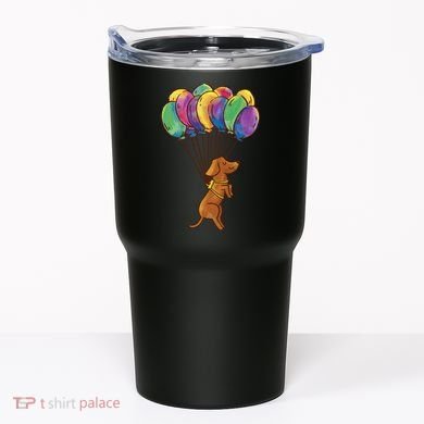 Balloon Dog Flying Tumbler