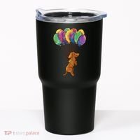 Balloon Dog Flying Tumbler thumb 0