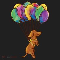Balloon Dog Flying Hat thumb 2