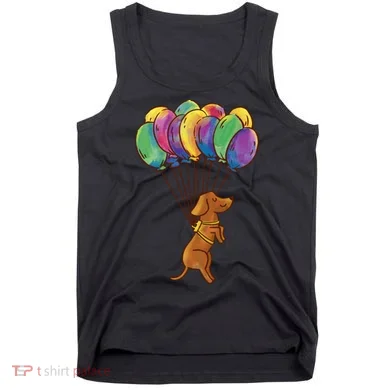 Balloon Dog Flying Tank Top