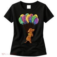 Balloon Dog Flying Women's T-Shirt thumb 0