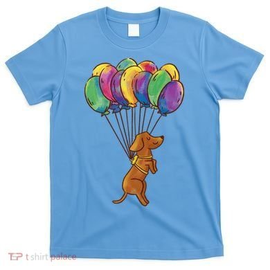 Balloon Dog Flying T-Shirt