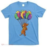 Balloon Dog Flying T-Shirt thumb 0