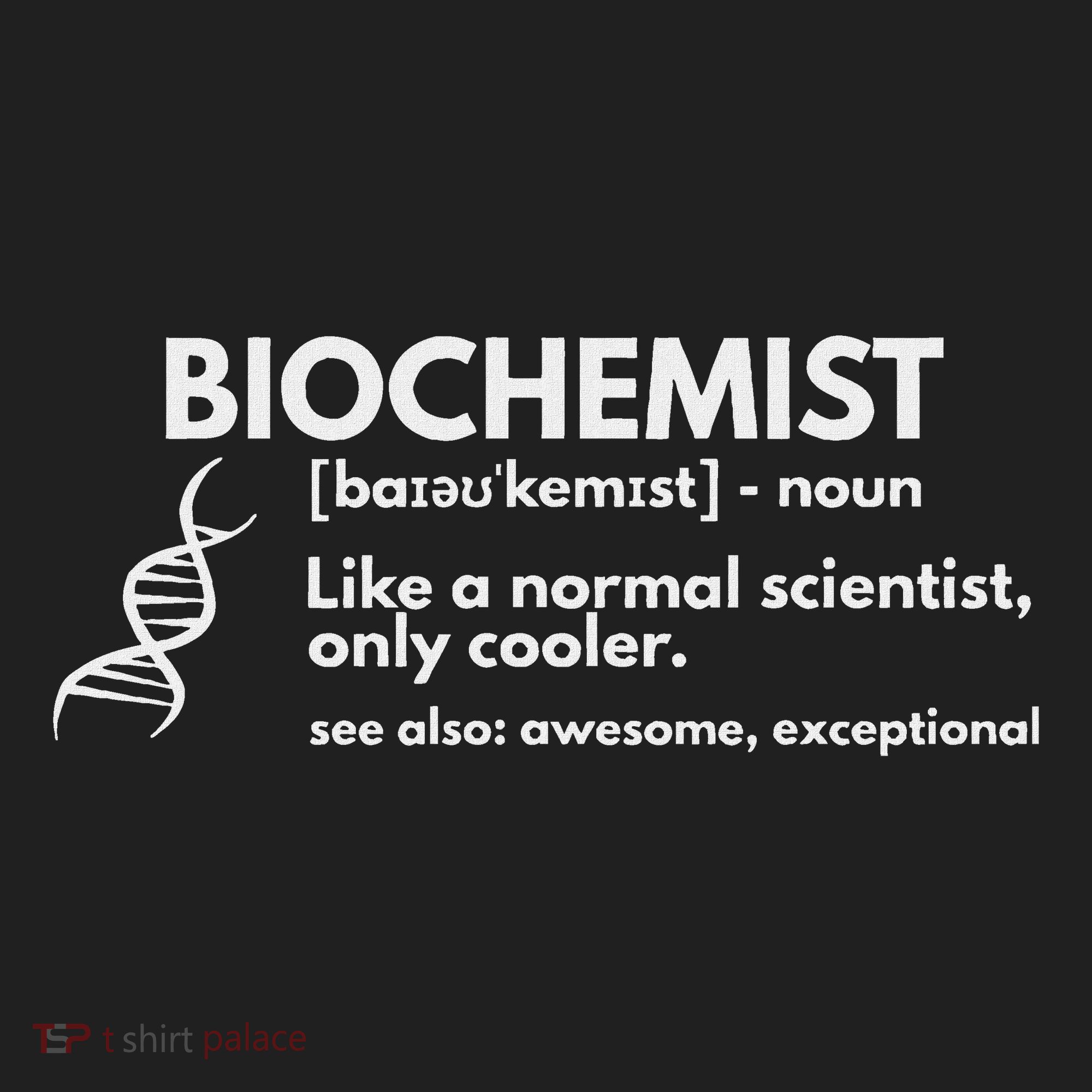 Biochemist Definition Funny Biochemistry Science Gift Women's Sweatshirt
