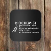 Biochemist Definition Funny Biochemistry Science Gift Coaster thumb 0