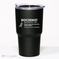 Biochemist Definition Funny Biochemistry Science Gift Tumbler thumb 0