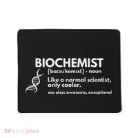 Biochemist Definition Funny Biochemistry Science Gift Mousepad thumb 0