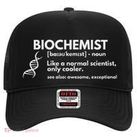 Biochemist Definition Funny Biochemistry Science Gift Hat thumb 0