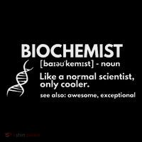 Biochemist Definition Funny Biochemistry Science Gift Tank Top thumb 6