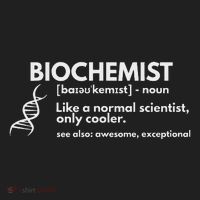 Biochemist Definition Funny Biochemistry Science Gift Golf Towel thumb 3