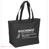 Biochemist Definition Funny Biochemistry Science Gift Tote Bag thumb 2