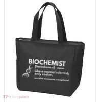 Biochemist Definition Funny Biochemistry Science Gift Tote Bag thumb 3