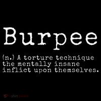 Burpee Definition Funny Workout Gift Women's Hoodie thumb 2