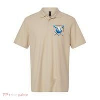 Baseball Drip For Home Plate Ice Cream Drip Funny Polo thumb 0