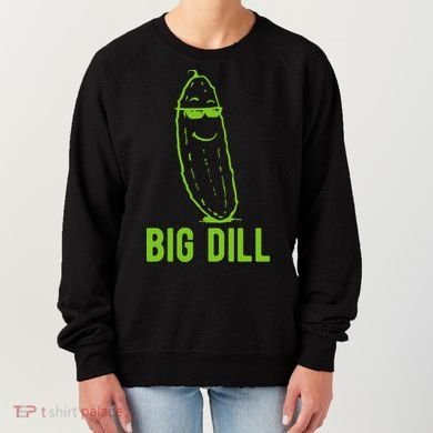 Big Dill Funny Pickle Women's Sweatshirt