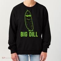 Big Dill Funny Pickle Women's Sweatshirt thumb 0