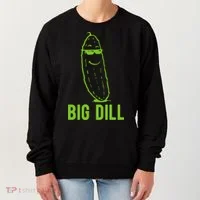 Big Dill Funny Pickle Women's Sweatshirt thumb 0