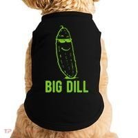 Big Dill Funny Pickle Doggie Tank thumb 0