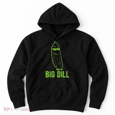 Big Dill Funny Pickle Hoodie