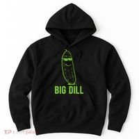 Big Dill Funny Pickle Hoodie thumb 0
