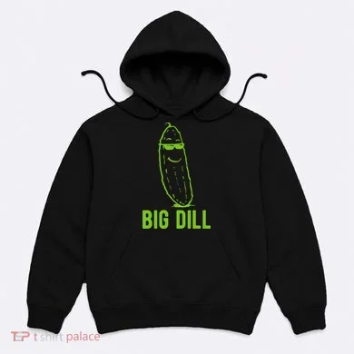 Big Dill Funny Pickle Hoodie