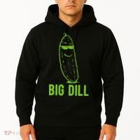 Big Dill Funny Pickle Hoodie thumb 2
