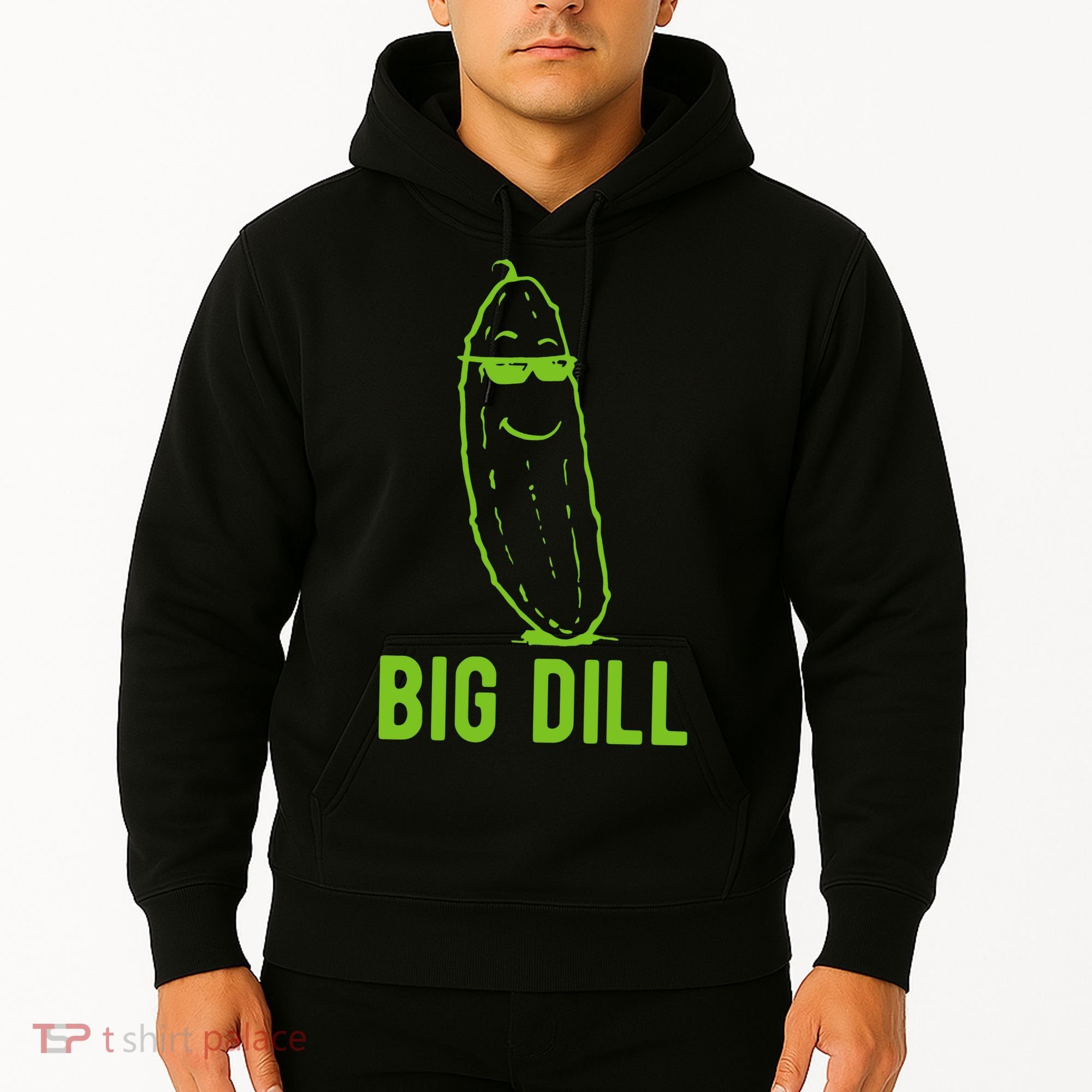 Big Dill Funny Pickle Hoodie