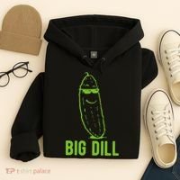 Big Dill Funny Pickle Hoodie thumb 4