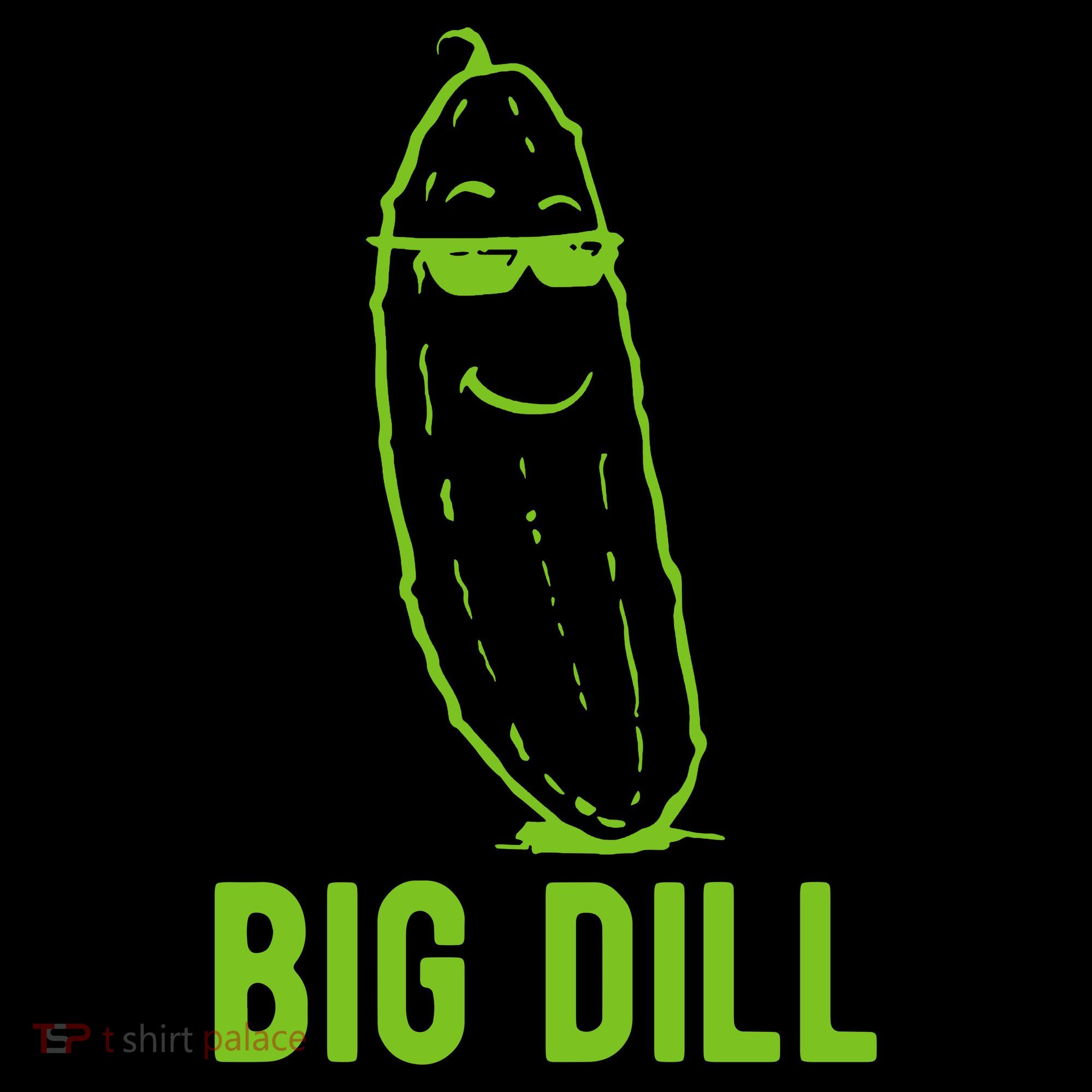 Big Dill Funny Pickle Hoodie