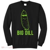 Big Dill Funny Pickle Sweatshirt thumb 0