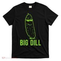 Big Dill Funny Pickle T-Shirt thumb 0