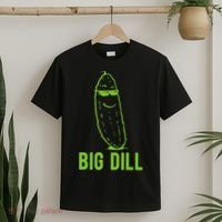 Big Dill Funny Pickle T-Shirt thumb 2