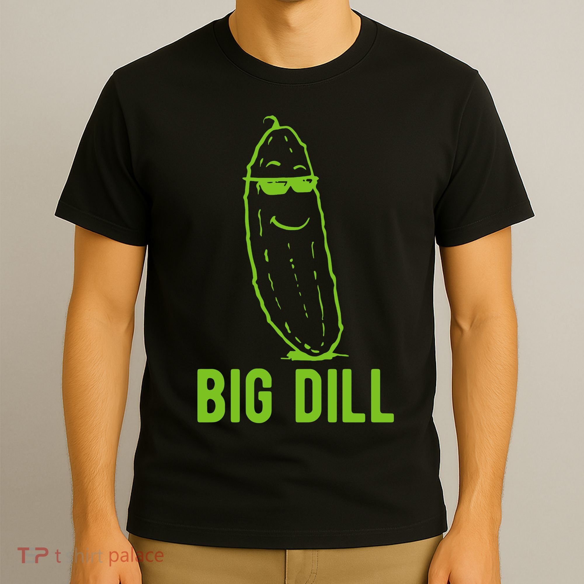 Big Dill Funny Pickle T-Shirt
