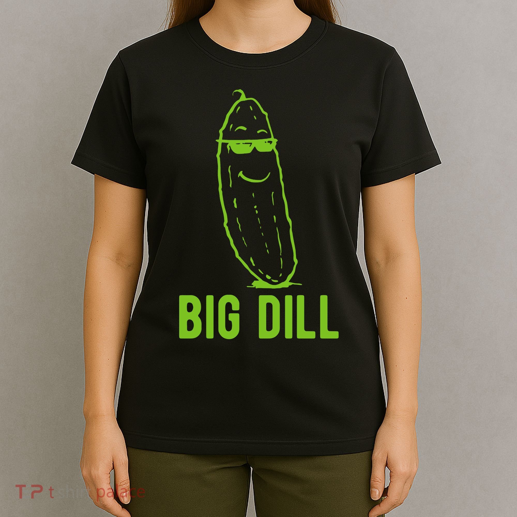 Big Dill Funny Pickle T-Shirt
