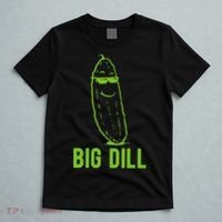 Big Dill Funny Pickle T-Shirt thumb 5