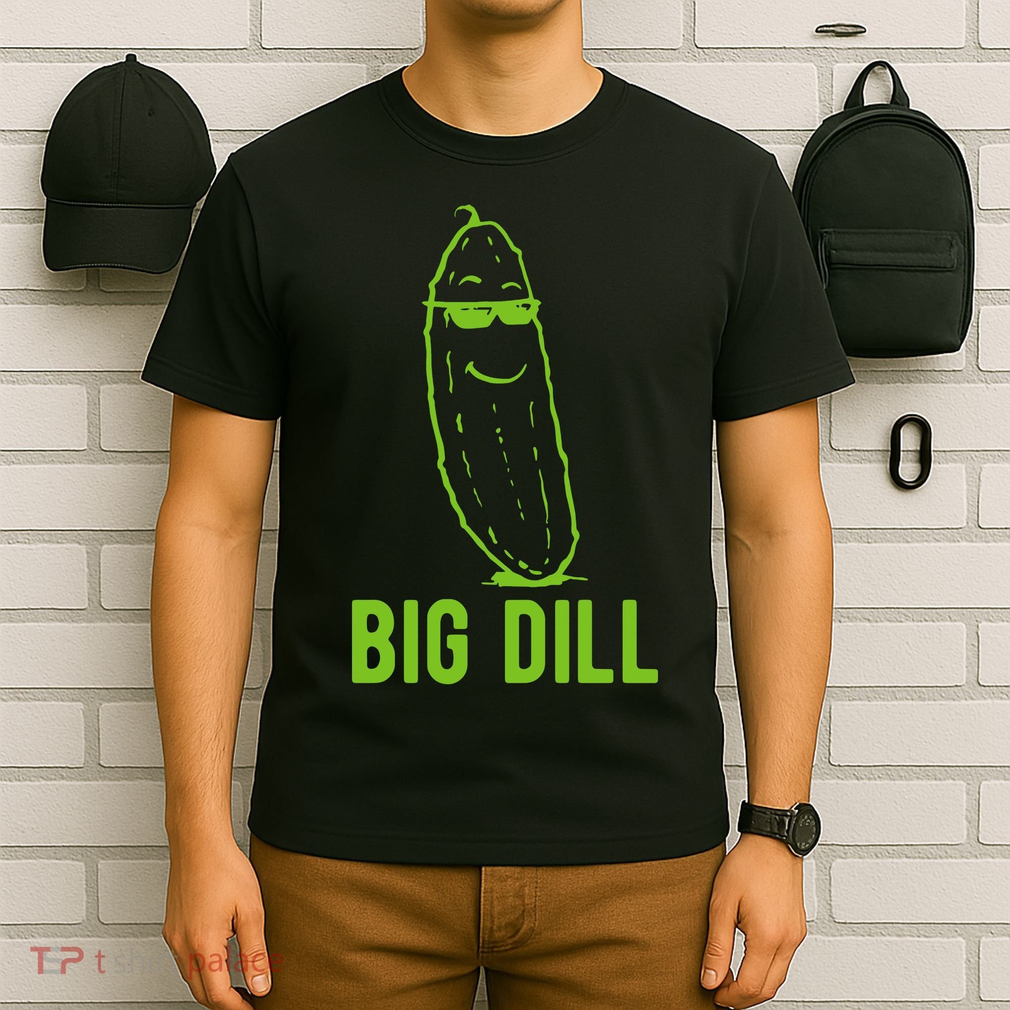 Big Dill Funny Pickle T-Shirt
