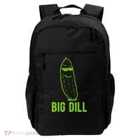 Big Dill Funny Pickle Backpack thumb 0