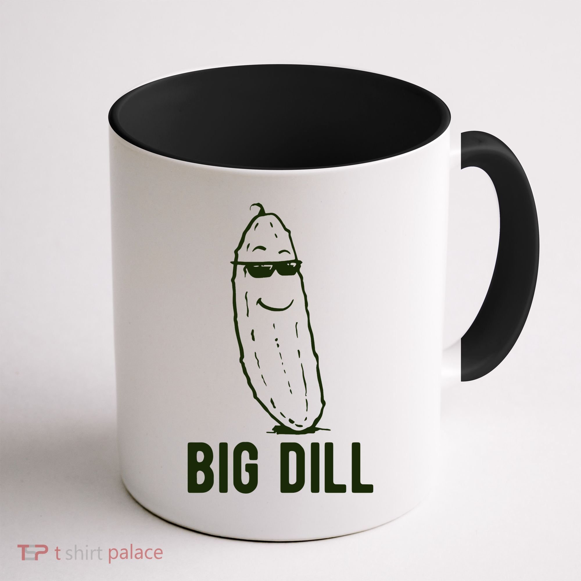 Big Dill Funny Pickle Coffee Mug