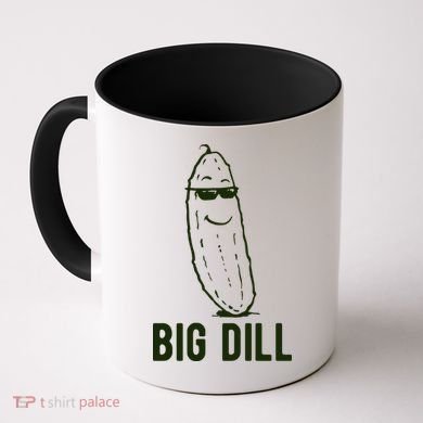 Big Dill Funny Pickle Coffee Mug