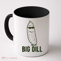 Big Dill Funny Pickle Coffee Mug thumb 0