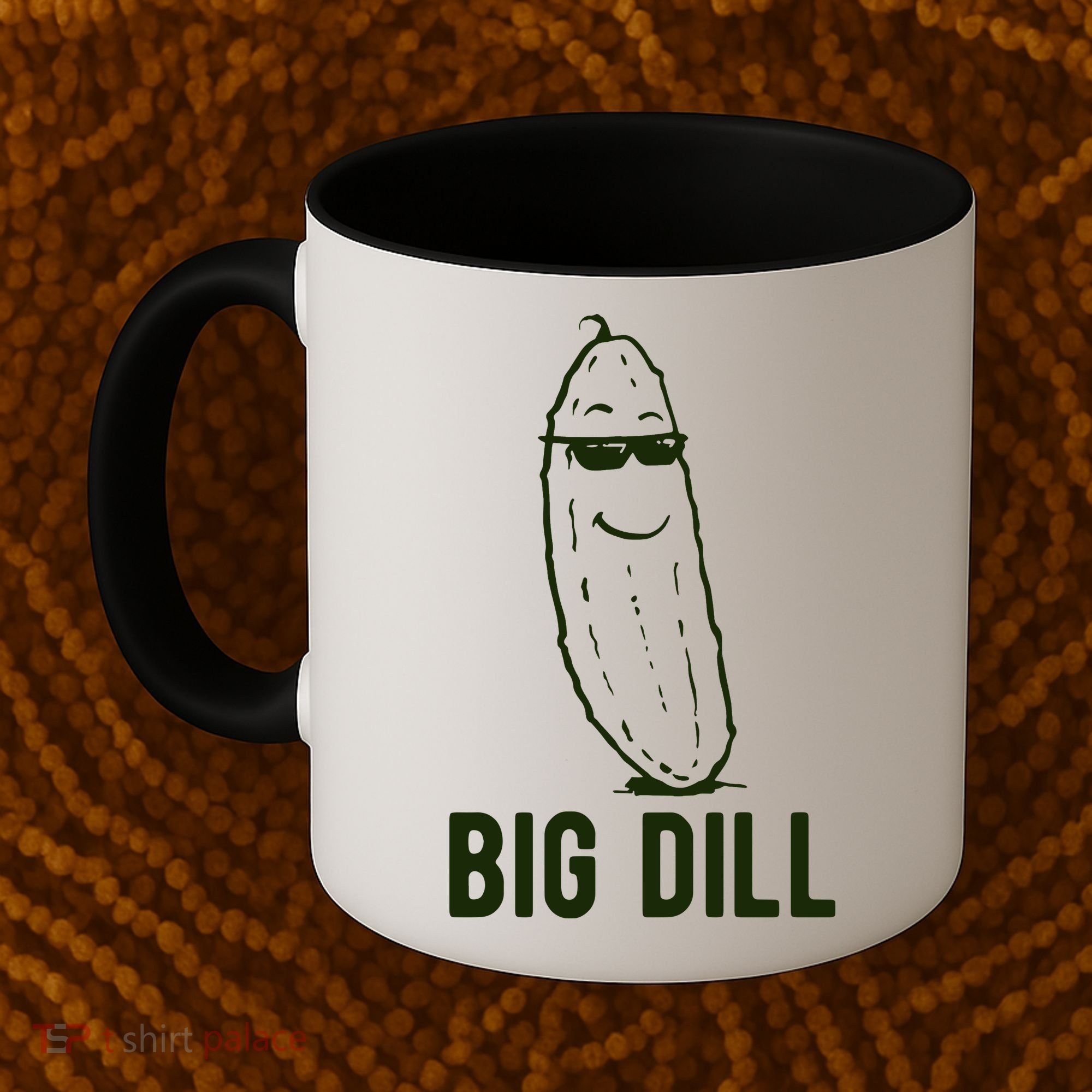 Big Dill Funny Pickle Coffee Mug