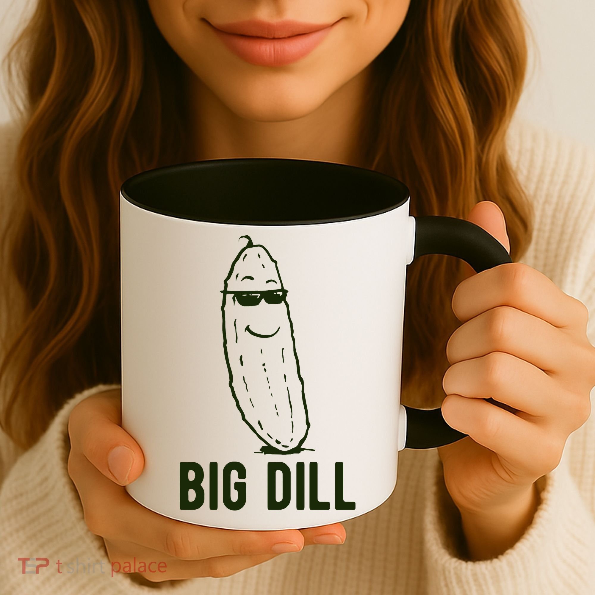 Big Dill Funny Pickle Coffee Mug