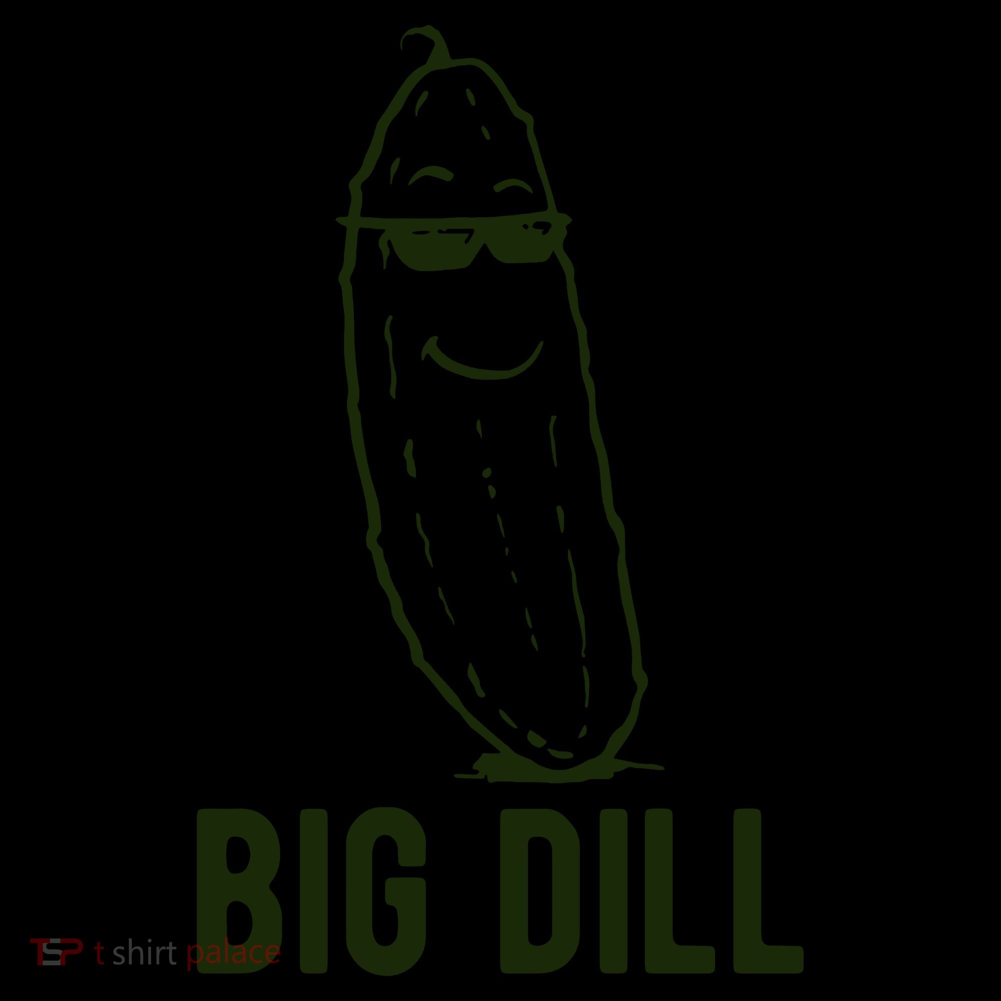 Big Dill Funny Pickle Coffee Mug