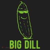 Big Dill Funny Pickle 11oz C Handle Ceramic Mug thumb 5