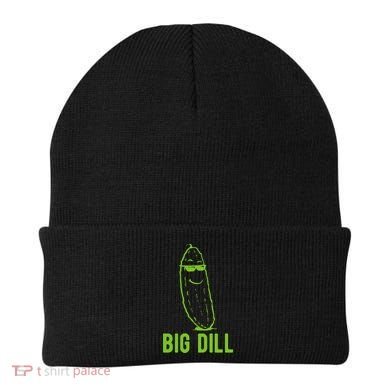 Big Dill Funny Pickle Beanie