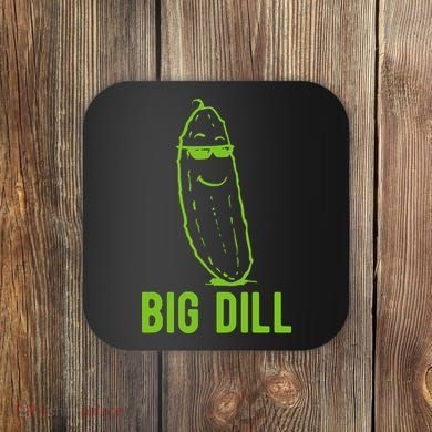 Big Dill Funny Pickle Coaster