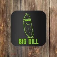 Big Dill Funny Pickle Coaster thumb 0
