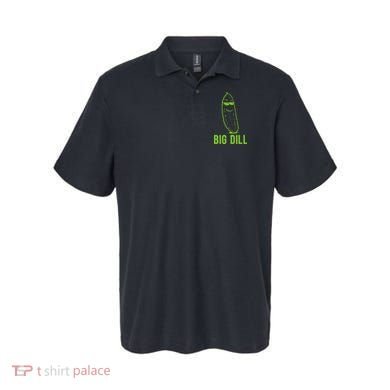 Big Dill Funny Pickle Polo