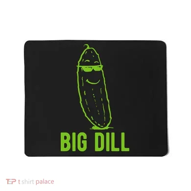 Big Dill Funny Pickle Mousepad